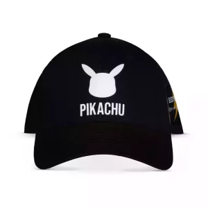 Cappellino da Baseball Curvo Pikachu Nero