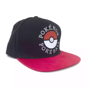 Cappello da Allenatore Pokémon con Visiera Curva