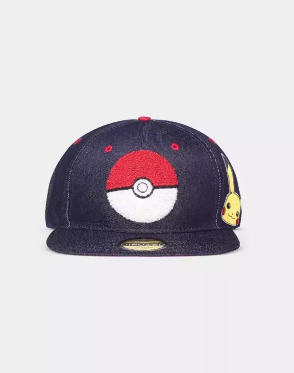 pokemon-denim-snapback-cap-logo-1751271584-0 pokemon-denim-snapback-cap-logo-1751271584-0