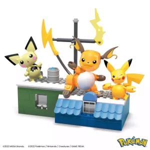 Set di Costruzioni MEGA Pikachu Evoluzione Pokémon