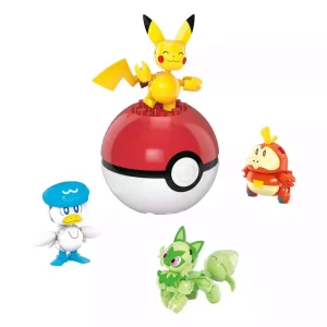 Set di Costruzioni Pokémon Mega Construx Regione Paldea