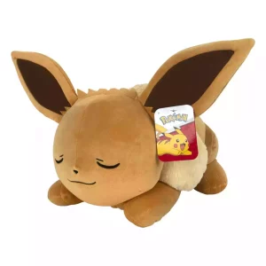 Peluche Pokémon Eevee Dormiente 45 cm