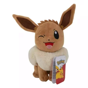 Peluche Pokémon Eevee Ammiccante 20 cm