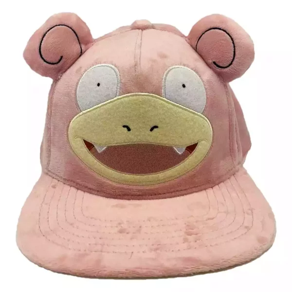 pokemon-plush-snapback-cap-slowpoke-1751271696-0 pokemon-plush-snapback-cap-slowpoke-1751271696-0