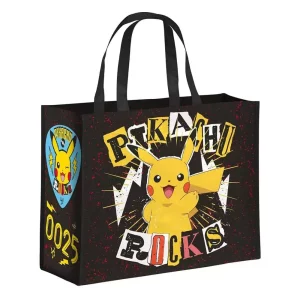 Borsa della spesa Pikachu Rocks Pokémon