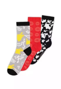 Calzini Pokemon 3 Pezzi - Taglia 39-42