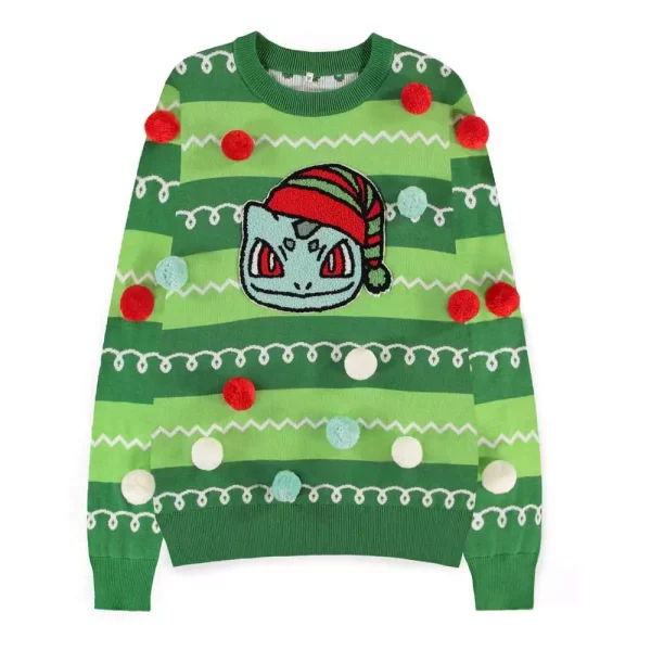 pokemon-sweatshirt-christmas-jumper-bulbasaur-size-m-1751209729-0