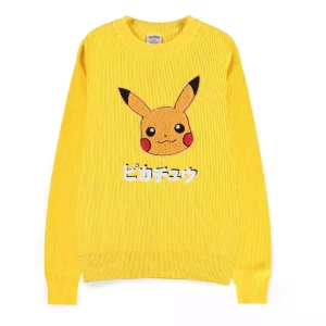 Felpa Pokémon Pikachu Taglia M