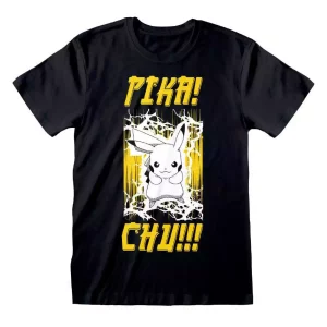 T-Shirt Pokemon Electrifying Taglia M