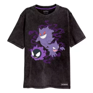 T-Shirt Pokemon Fantasmi Taglia S