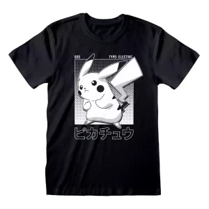 T-Shirt Pokemon Pikachu Taglia S