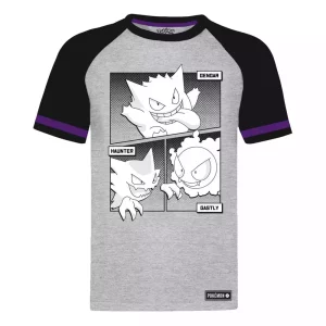 T-Shirt Pokémon Ombre Taglia S