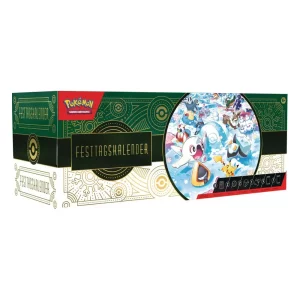 Calendario dell'Avvento Pokémon TCG 2024 - Versione Tedesca