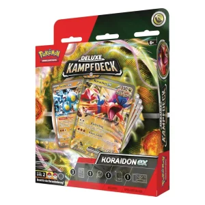 Pokémon TCG League Battle Deck Agosto 2024 *Versione Tedesca*