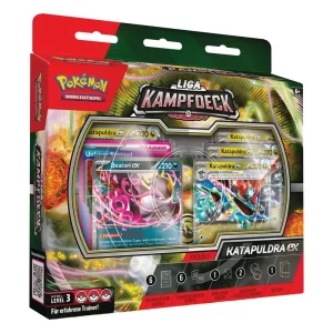 Pokémon TCG Mazzo da Battaglia Katapuldra EX *Versione Tedesca*