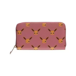 Portafoglio Pokémon Eevee Zip Around AOP