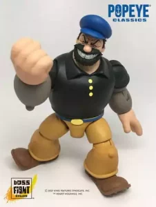 Action Figure Popeye - Bluto (Onda 01)