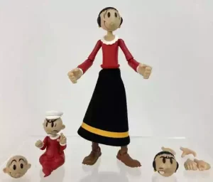 Action Figure Popeye Olive Oyl