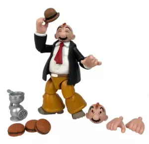 Action Figure Popeye J. Wellington Wimpy