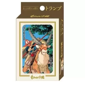 Mazzo di Carte Principessa Mononoke