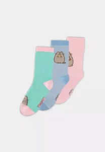 Calzini Pusheen 3 Pezzi - Taglia 35-38