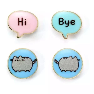 Pusheen Orecchini a Stud Set 2pz 'Ciao, Addio'