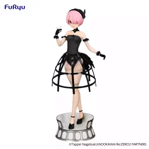 Statua PVC Re: Zero Ram - Abito Gabbia 22 cm