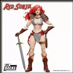 Red Sonja Action Figure Epic H.A.C.K.S. 1:12 Scala