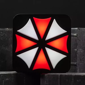 Lampada Resident Evil 3D Light Logo