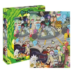Puzzle Rick and Morty (1000 pezzi)