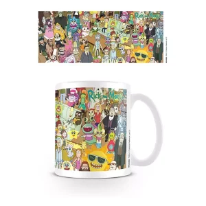 Tazza Personaggi Rick and Morty