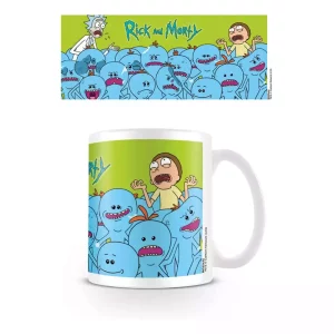 Tazza Rick and Morty Mr. Meeseeks