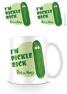 Tazza Rick and Morty Pickle Rick