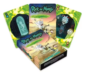Carte da Gioco Rick and Morty Scene