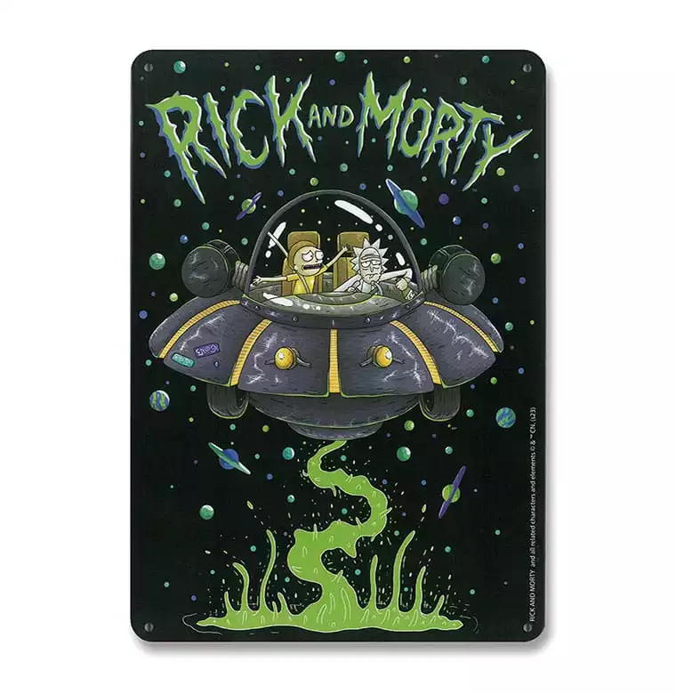 rick-morty-tin-sign-spaceship-15-x-21-cm-1751215946-0