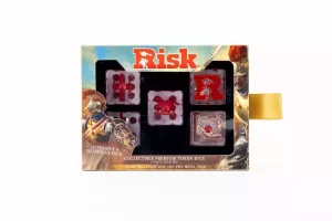 Set di Dadi Ufficiali Risk Token Offesa & Difesa