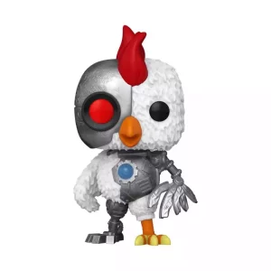 Robot Chicken Pop! Animation Vinyl Figure - Pollo 9 cm