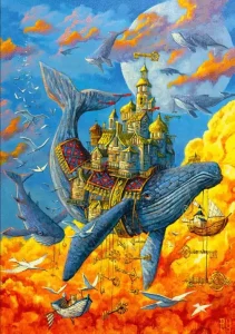 Puzzle Roch Urbaniak Keymaster 1000 Pezzi