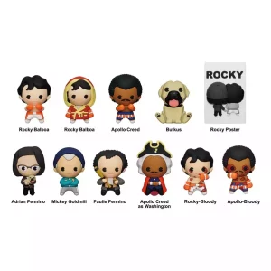 Display 24 Clip per Borse Rocky 3D PVC Serie 1