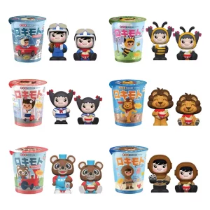 Rokimoto Blind Box Figures 10 cm Wave 2 Display (12)