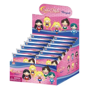 Display 12 Magneti Bendotti Sailor Moon Serie 1 (Blind Pack)