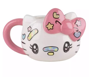 Tazza 3D Sanrio Hello Kitty Kitty Kawaii