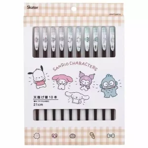Sanrio 10 Paia di Bacchette per Sushi - Personaggi