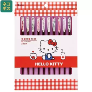 Bastoncini Cinesi Hello Kitty, Confezione da 10