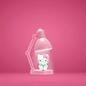Luce LED da tavolo con Hello Kitty 10 cm