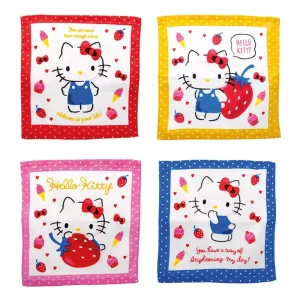 Sanrio Asciugamani Mini Hello Kitty 30x30 cm Display (36)