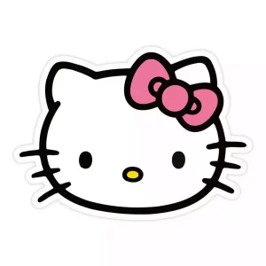 Cuscino Hello Kitty Faccina 36 cm