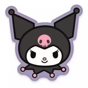 Cuscino Kuromi Sanrio 36 cm