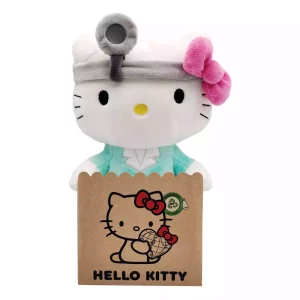 Hello Kitty Peluche Dottore 24 cm