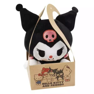 Sanrio Kuromi Plush Figure 14 cm